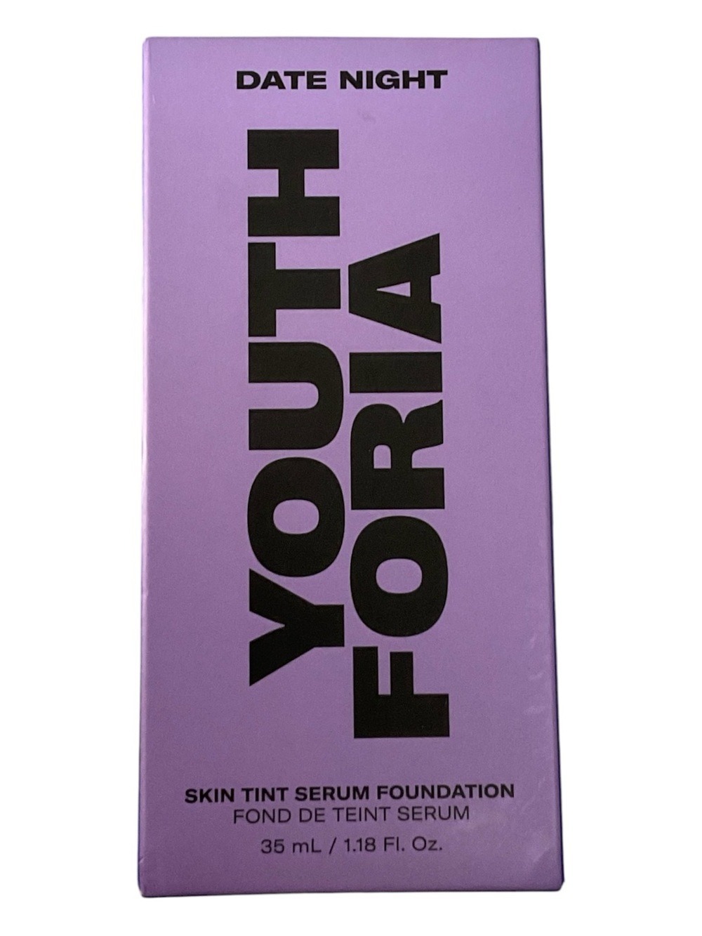 Youthforia Date Night Skin Tint Serum Foundation 1.18 fl. Oz - Medium Deep